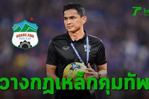 HLV Dusit: 'Cầu thủ Thái Lan không nên đến V-League'
