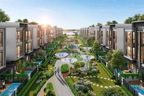 Thêm khu phố phong cách châu Âu tại khu đô thị TPHCM