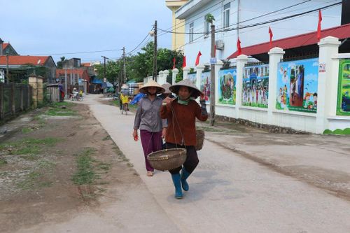 Thị xã Quảng Yên hoàn thành nhiệm vụ xây dựng nông thôn mới