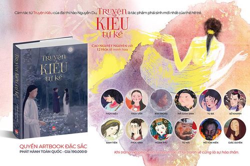 Ra mắt cuốn sách Truyện Kiều tự kể