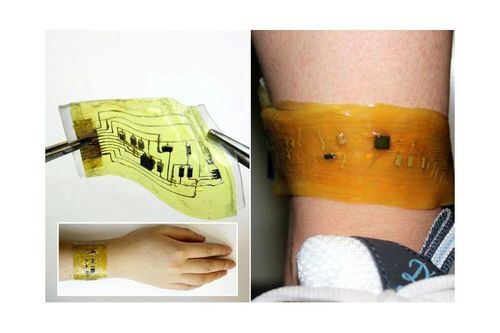 Da thông minh có thể tự chữa lành trong vòng chưa đầy 1 giây