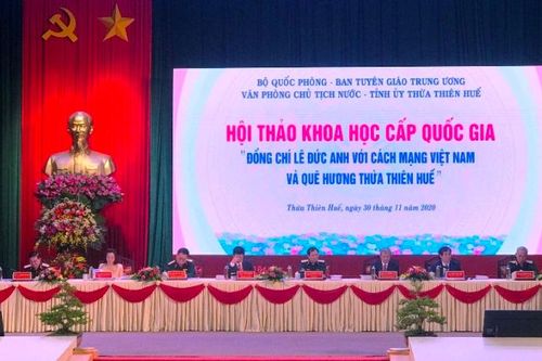 Đại tướng Lê Đức Anh - Người hết lòng phụng sự Tổ quốc, phục vụ nhân dân