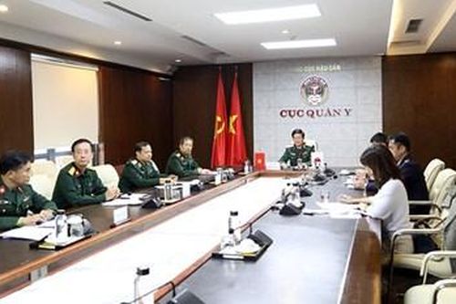 Quân y Việt Nam-Nhật Bản tăng cường hợp tác, trao đổi kinh nghiệm