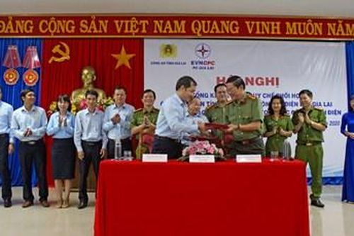 Gia Lai tổng kết 5 năm thực hiện Quy chế phối hợp công tác bảo đảm an ninh, an toàn các công trình điện