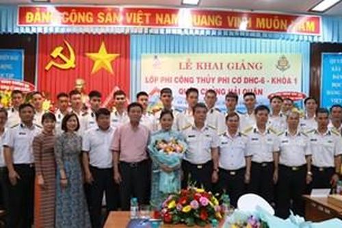 Khai giảng lớp đào tạo phi công thủy phi cơ DHC-6- Khóa 1
