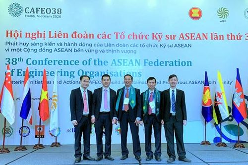 5 kỹ sư PC Đà Nẵng được công nhận kỹ sư chuyên nghiệp ASEAN