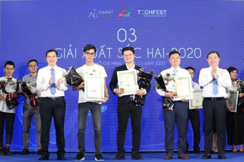 Dùng AI bảo vệ bản quyền âm nhạc, sinh viên giành giải Xuất sắc 'HAI-2020'