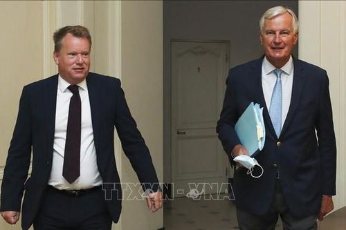 Anh và EU nối lại đàm phán về một thỏa thuận hậu Brexit