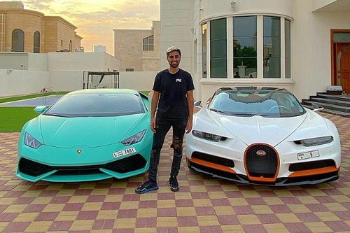 'Dân chơi' chi 16,2 tỷ đồng mua biển số cho Bugatti Chiron Sport