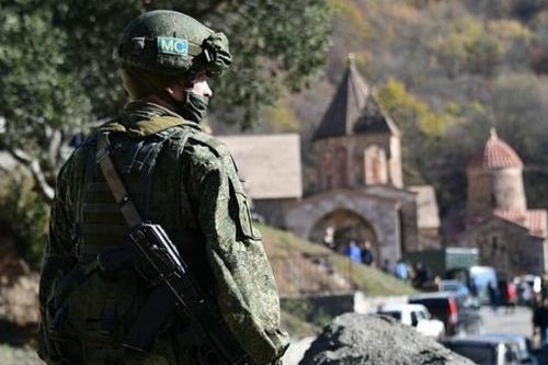 Nga lập bệnh viện dã chiến ở Nagorno-Karabakh