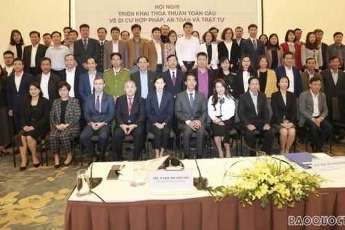 Hội nghị triển khai Thỏa thuận toàn cầu về Di cư hợp pháp, an toàn và trật tự