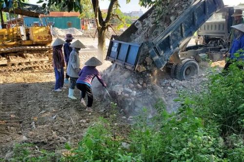 Việt Hùng (Đông Anh, Hà Nội): Dấu hiệu sai phạm tại dự án xây dựng hàng chục tỷ đồng?