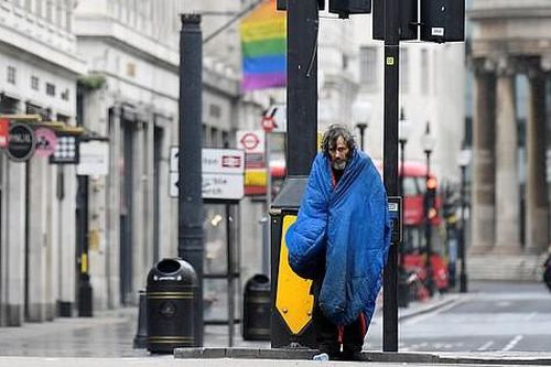 Người vô gia cư London được ở khách sạn trong dịp Giáng Sinh
