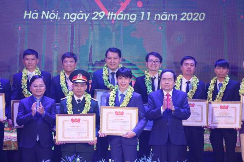 Những 'quả ngọt' từ vườn ươm sáng tạo của thanh niên