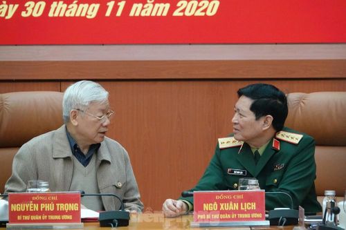 Tổng Bí thư chủ trì hội nghị Quân ủy Trung ương
