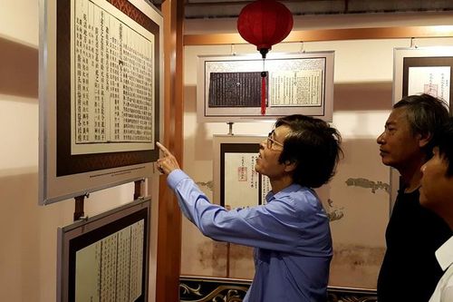 Hé lộ nhiều sử liệu quí về Nghệ An trong Mộc bản triều Nguyễn
