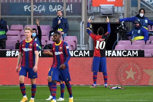 Messi tưởng nhớ Maradona bằng chiếc áo đặc biệt