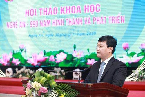 Danh xưng Nghệ An có từ bao giờ?