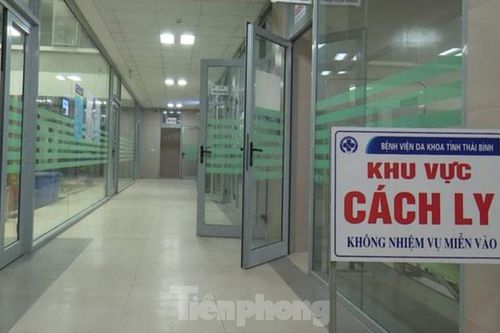 Kết quả xét nghiệm của bệnh nhân tái dương tính với SARS-CoV-2 ở Thái Bình