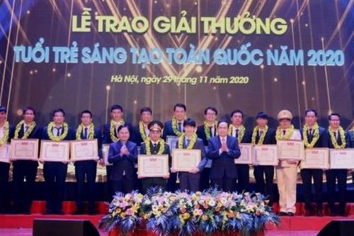 Tuổi trẻ sáng tạo toàn quốc năm 2020 vinh danh 37 công trình