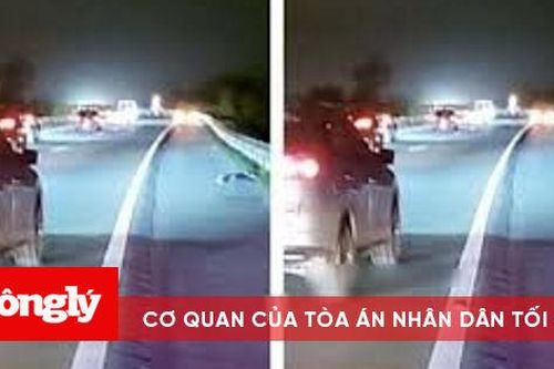 Người đàn ông đi bộ trên cao tốc Nội Bài - Lào Cai bị tông tử vong