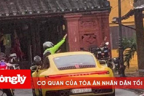 Truy tìm đoàn xe ôtô, môtô ngang nhiên vào phố cổ