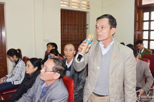 ĐBQH sẽ đeo đuổi đến cùng việc giải quyết kiến nghị của cử tri TX Hoàng Mai liên quan dự án nâng cấp Quốc lộ 1A