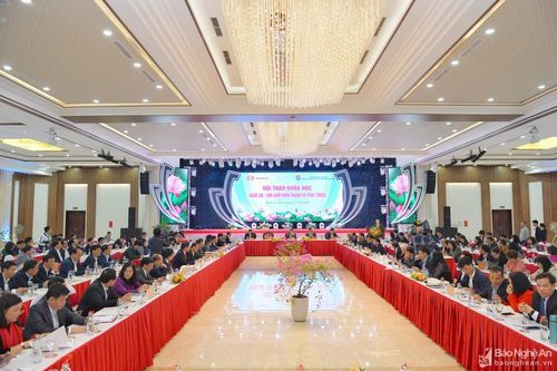 Quyết tâm cao, nỗ lực lớn, hành động quyết liệt hơn nữa để tạo nên những kỳ tích phát triển của Nghệ An trong giai đoạn mới