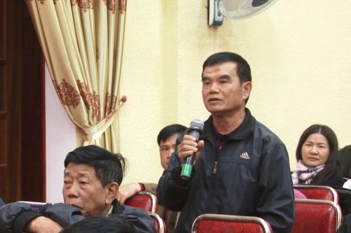 Rà soát kiến nghị của cử tri từ đầu nhiệm kỳ đến nay để chuyển Quốc hội và cấp thẩm quyền giải quyết, trả lời cụ thể