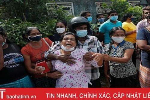 Bạo loạn trong nhà tù Sri Lanka khiến 41 người thương vong