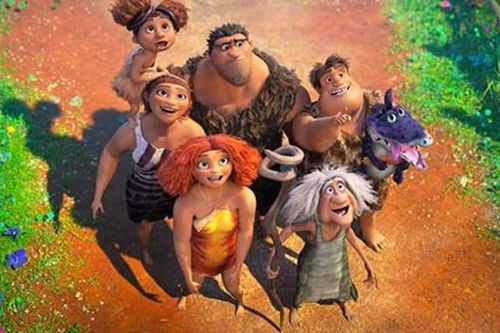 'The Croods: A New Age' đột phá doanh thu trong mùa đại dịch ở Bắc Mỹ