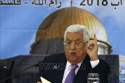 Tổng thống Palestine nỗ lực thúc đẩy tiến trình hòa bình Trung Đông