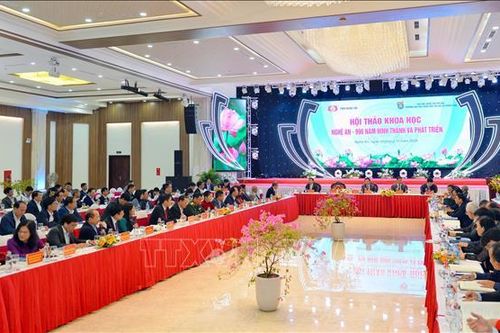 'Nghệ An - 990 năm hình thành và phát triển'