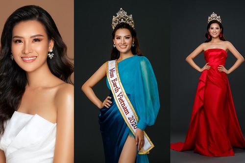 Cận cảnh nhan sắc 'không góc chết' của Hoa hậu Trái Đất 2020