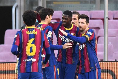 Messi & Griezmann tỏa sáng, Barca thắng lớn trong ngày sinh nhật