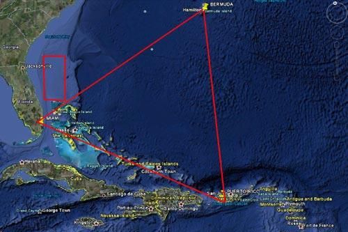 Bermuda: Từ quái vật đến người ngoài hành tinh