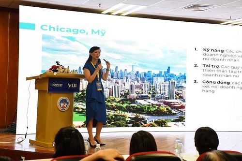 Kết nối mạng lưới hệ sinh thái khởi nghiệp cho phụ nữ