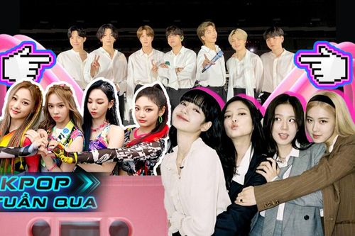 Kpop tuần qua: BTS được đề cử Grammy, BlackPink tung thính dự án mới, aespa bị tố đạo nhái sân khấu