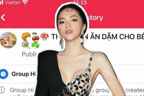 Group anti-fan chục nghìn thành viên của Hương Giang bất ngờ đổi tên thành 'Thực đơn ăn dặm cho bé'