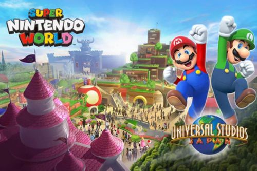 Công viên Nintendo sắp mở cửa ở Nhật Bản, có cả tàu lượn siêu tốc Mario