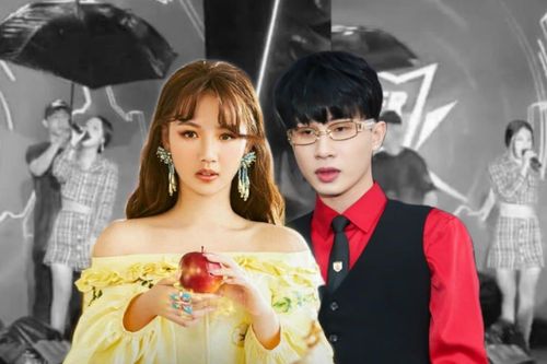 Hành động của Amee khi được staff che ô nhận về 'mưa lời khen', nhưng bình luận từ fan Jack mới gây chú ý