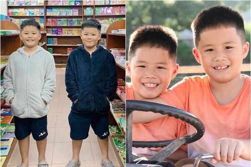 2 con sinh đôi của MC VTV đáng yêu hệt nhau, đến tên 'người yêu' cũng giống nhau
