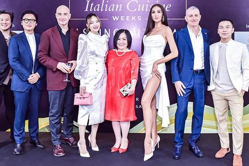 Độc đáo ẩm thực Ý trong đêm tiệc Gala Dinner