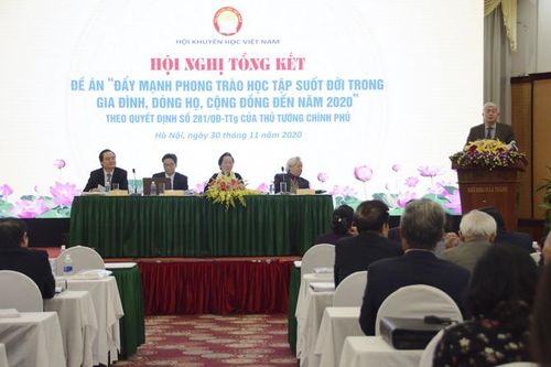 Phó Thủ tướng Vũ Đức Đam: Cần phát triển mạnh các mô hình học tập