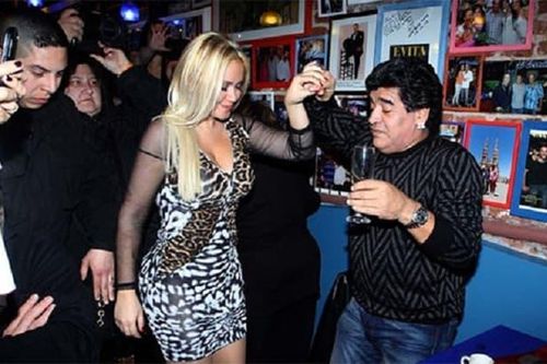 Tiết lộ đoạn ghi âm cuối cùng của Maradona gửi cho bạn trai của người tình cũ
