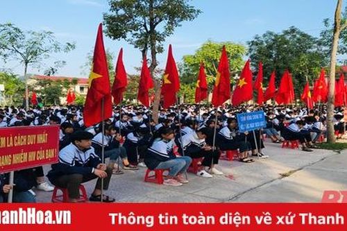 Mít tinh hưởng ứng Tháng hành động phòng, chống HIV/AIDS