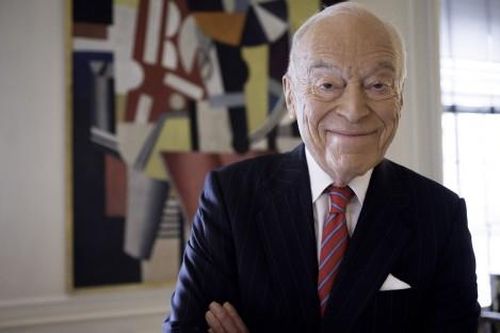 Tỷ phú mỹ phẩm Leonard Lauder: 'Đừng đưa ra những quyết định lớn nếu không có người phụ nữ bên cạnh'