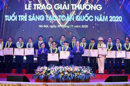 Điện Biên: Một sản phẩm đạt Giải thưởng 'Tuổi trẻ sáng tạo' toàn quốc năm 2020