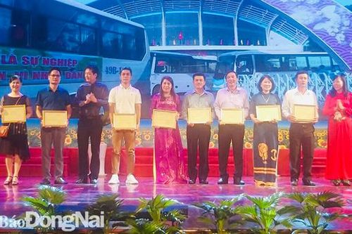 Đồng Nai đoạt 3 huy chương vàng hội thi Tuyên truyền lưu động toàn quốc
