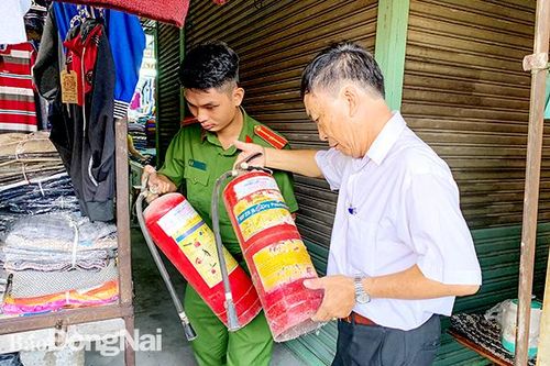 Không lơ là phòng cháy cuối năm